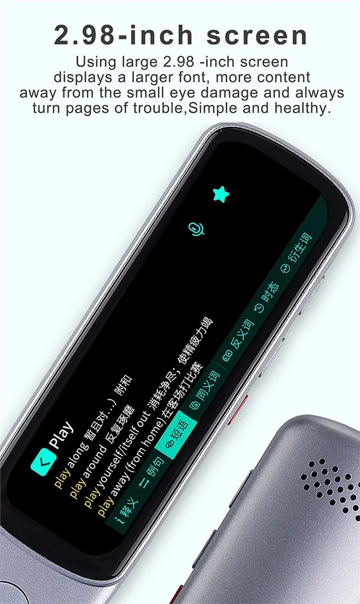 Lector Scantalker OCR i llapis escàner