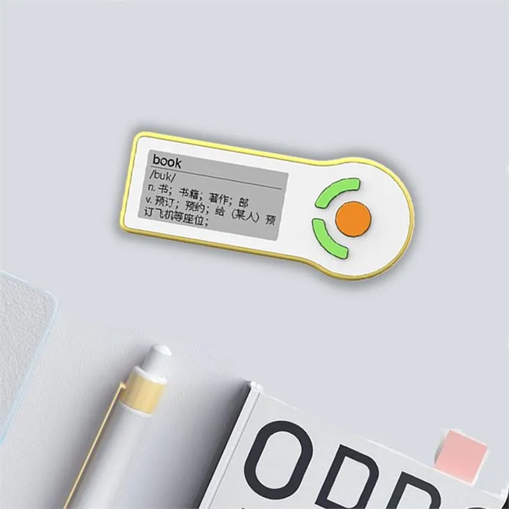 Diccionari d'aprenentatge Dispositiu electrònic per a estudiants