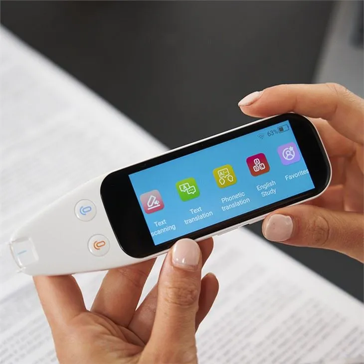 Popular Smart Pen per a la traducció de 112 idiomes