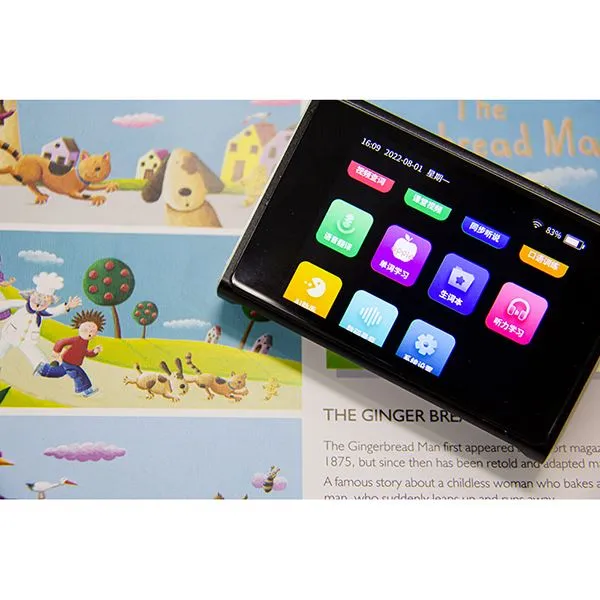 Lector electrònic portàtil Traductor de diccionaris d'idiomes