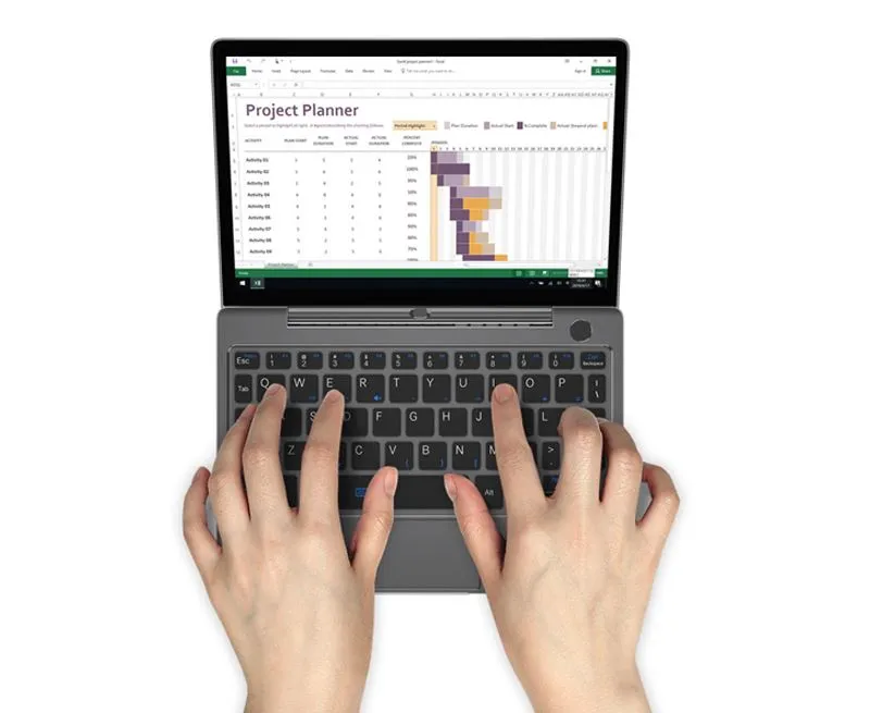 Portàtil portàtil N6000 GPD P2 Max