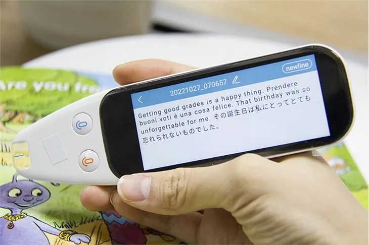 Scan Translator 112 Eina de traducció d'idiomes de veu