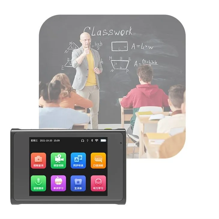 Traductor d'escaneig de diccionaris per a la lectura de dislèxia