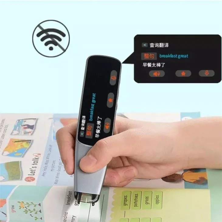 Xuezhiyou Scantalker Scan Voice Language Translator Pen 2,98 polzades
