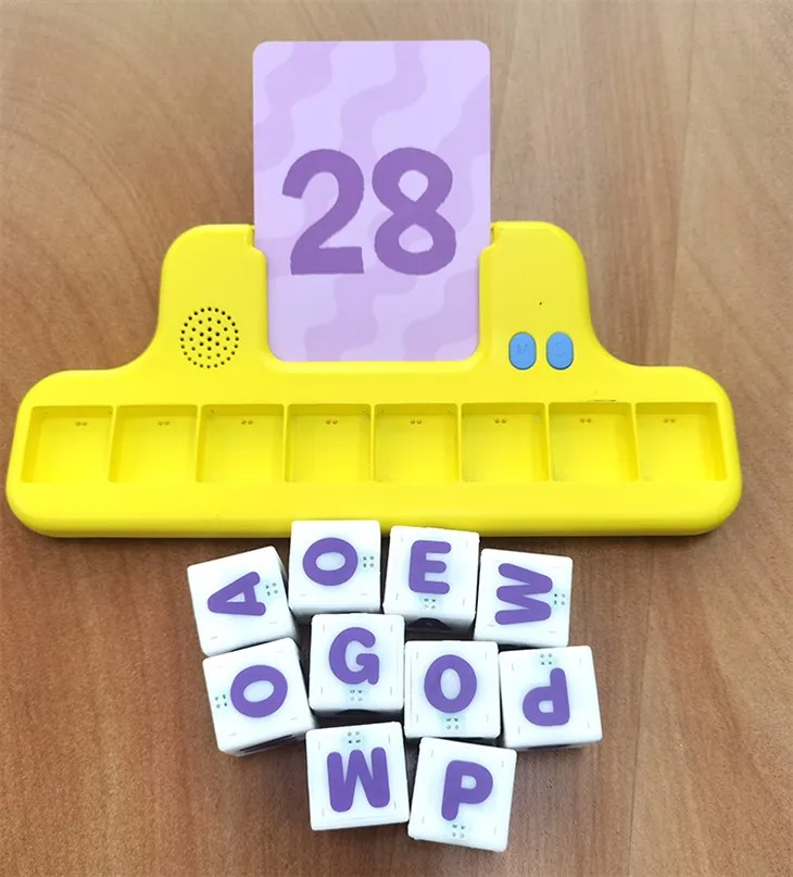 Educació Lectura de targetes flash de bloqueig de joguines