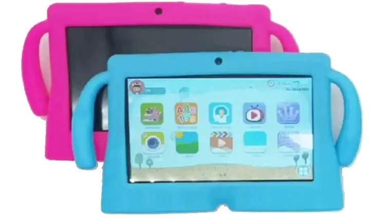 Tablet PC infantil amb funda protectora