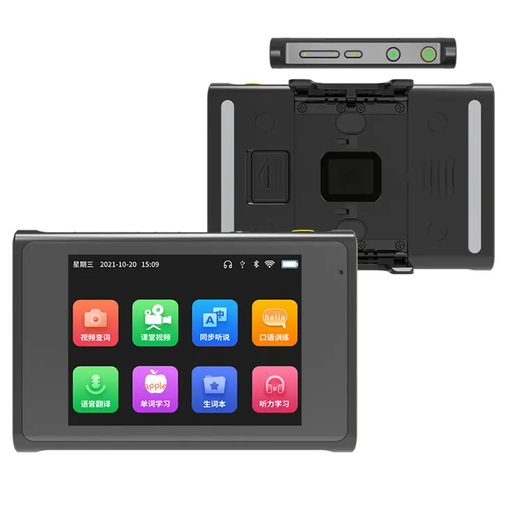 Linux RK3326 Video Dictionary Camera Traductor